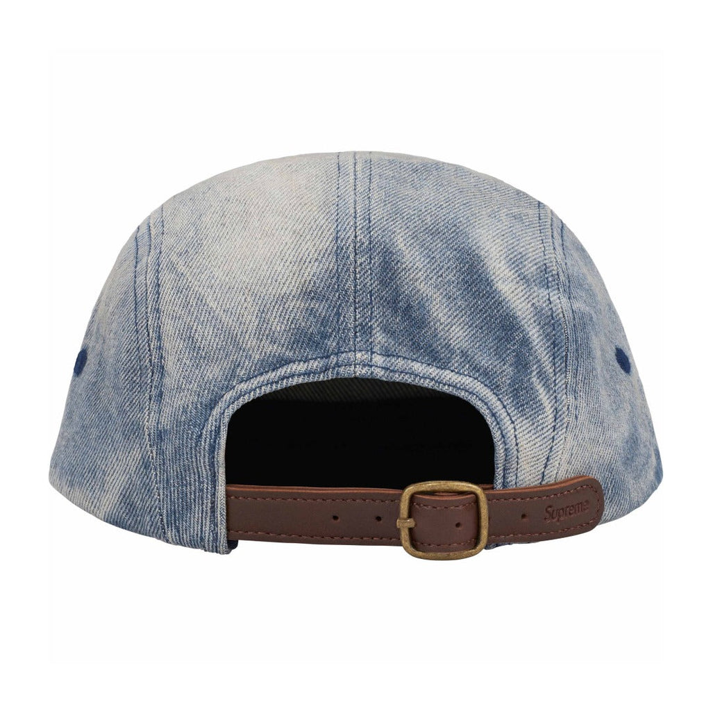 Washed Chino Baseball Cap – Leather Buckle