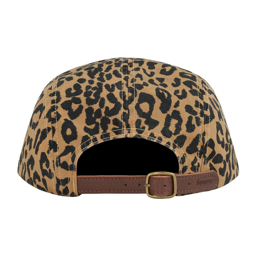 Washed Chino Baseball Cap – Leather Buckle