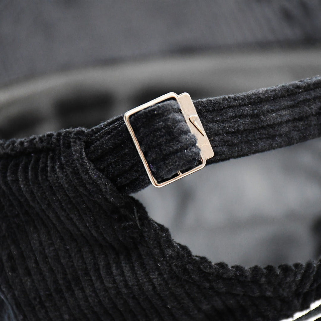 Corduroy 6-Panel Baseball Cap