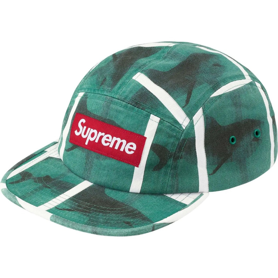 Animal Print Camp Cap – Unisex