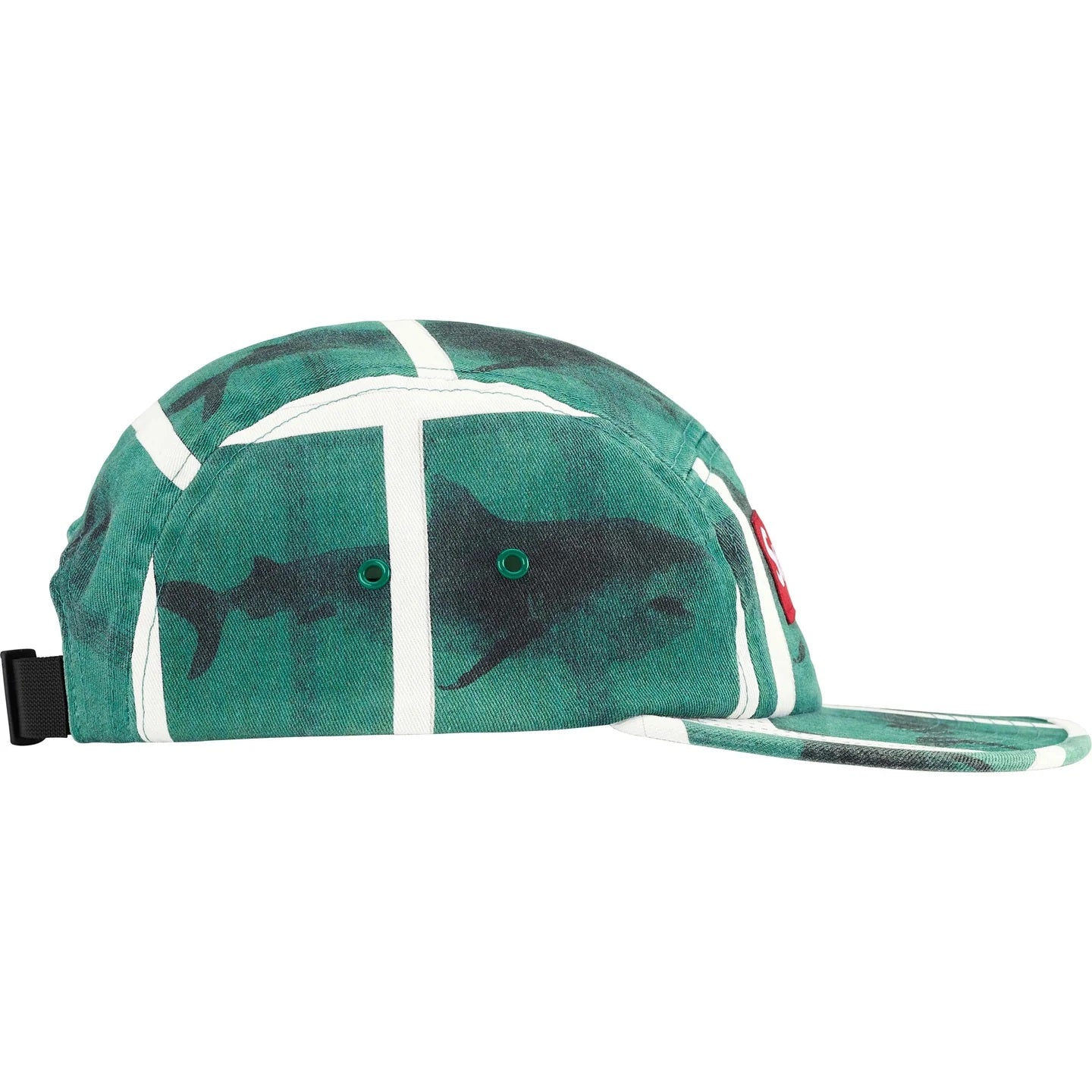 Animal Print Camp Cap – Unisex