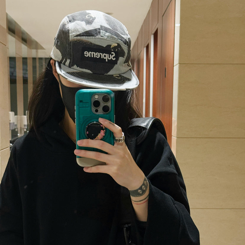 Animal Print Camp Cap – Unisex