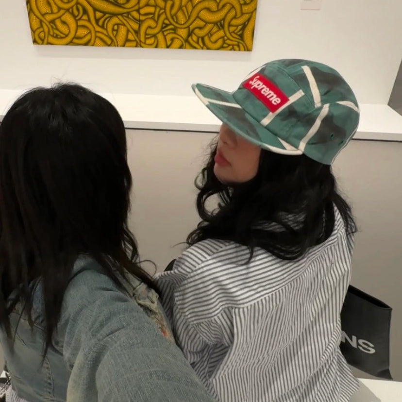 Animal Print Camp Cap – Unisex