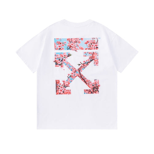 New Printed T-Shirt Light Luxury Station