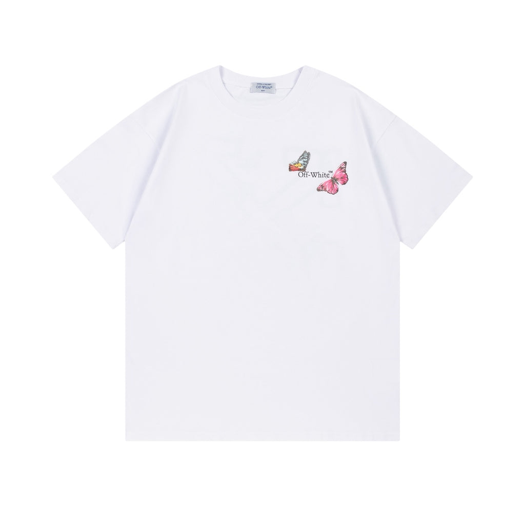 New Butterfly-Print T-Shirt