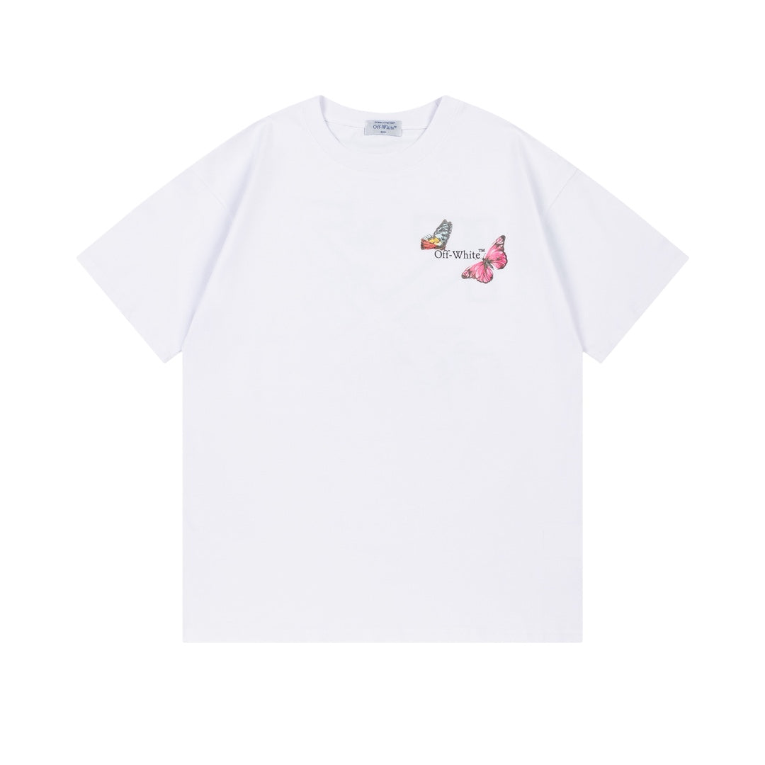 New Butterfly-Print T-Shirt