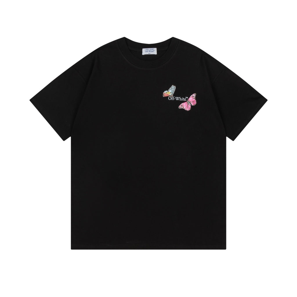 New Butterfly-Print T-Shirt