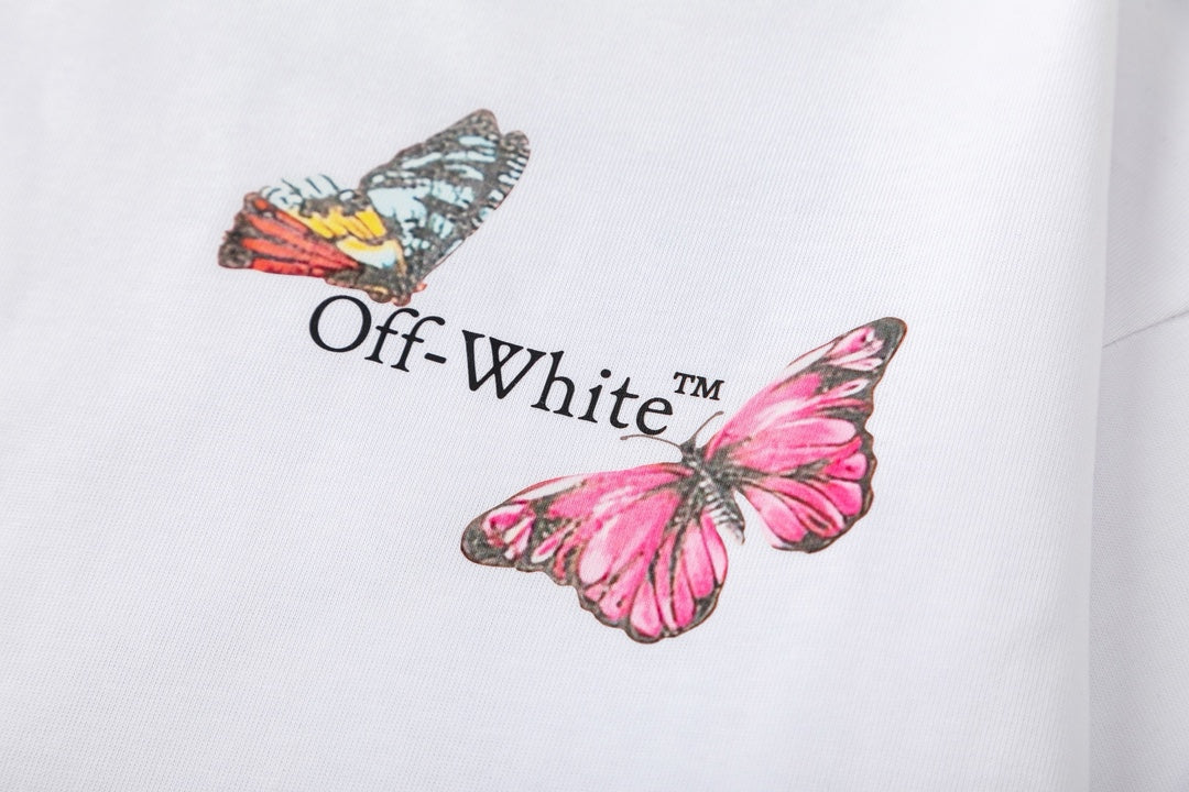 New Butterfly-Print T-Shirt