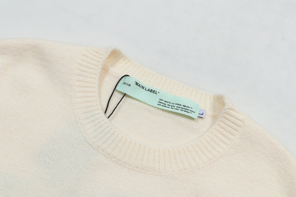 Oversized Letter Print Crewneck Sweatshirt