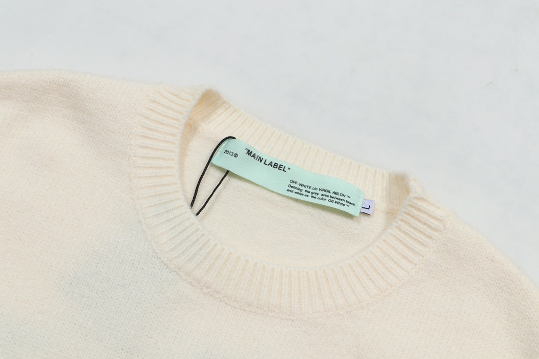 Oversized Letter Print Crewneck Sweatshirt