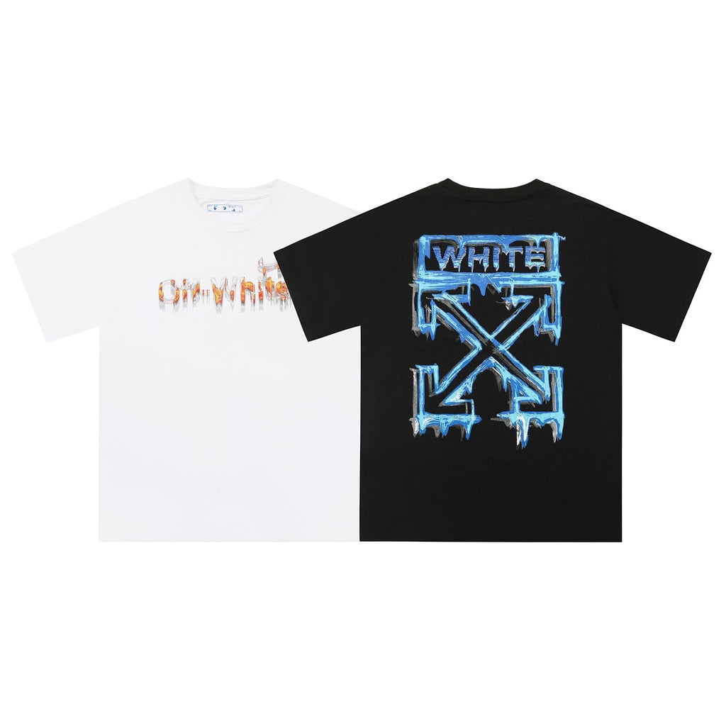 Graphic Print Short Sleeve T-Shirt Light Luxury Station