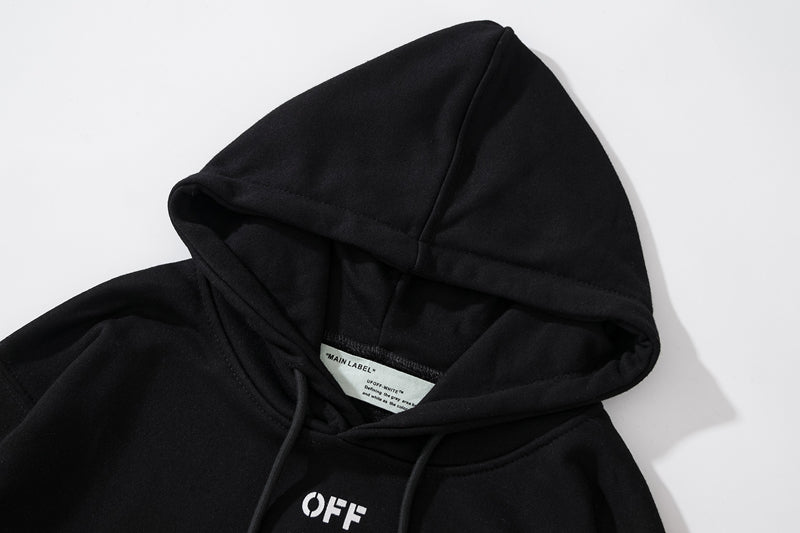 Cherry Blossom Print Pullover Hoodie