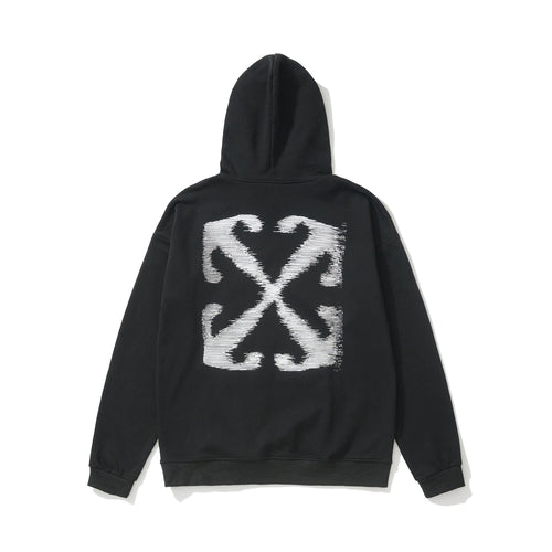 Oversized Pullover Hoodie Light Luxury Station