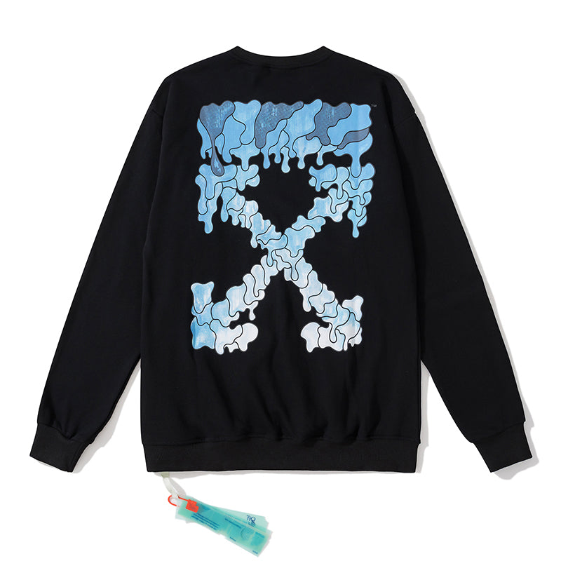 Cotton Crewneck Sweatshirt