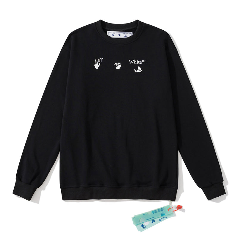 Cotton Crewneck Sweatshirt