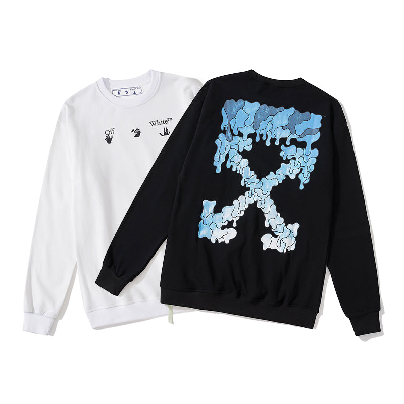 Cotton Crewneck Sweatshirt