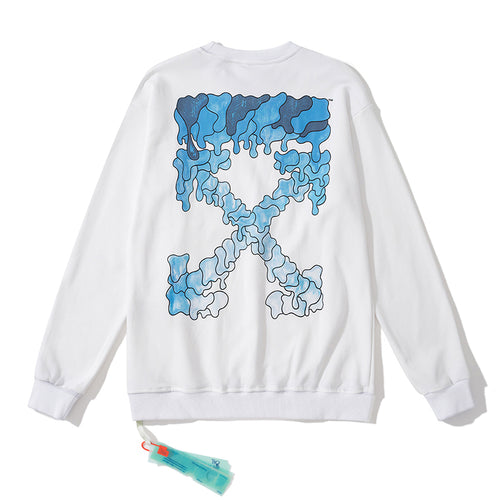 Cotton Crewneck Sweatshirt