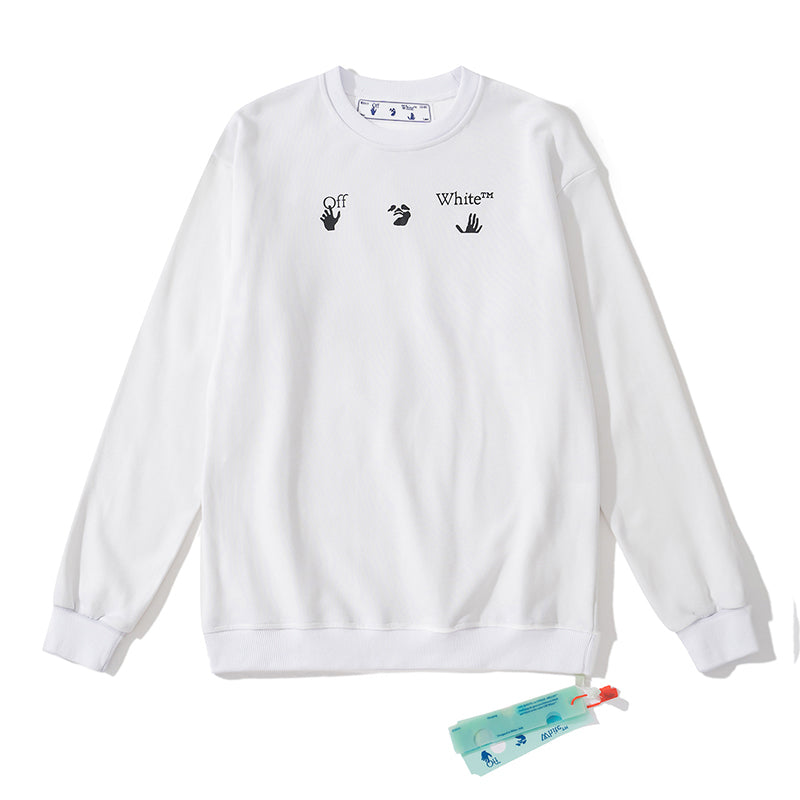 Cotton Crewneck Sweatshirt