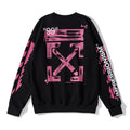 Number Print Crewneck Sweatshirt