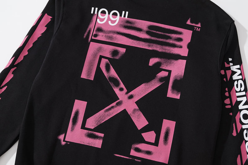 Number Print Crewneck Sweatshirt