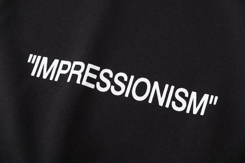 Number Print Crewneck Sweatshirt