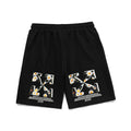 Floral Arrow Print Relaxed Shorts