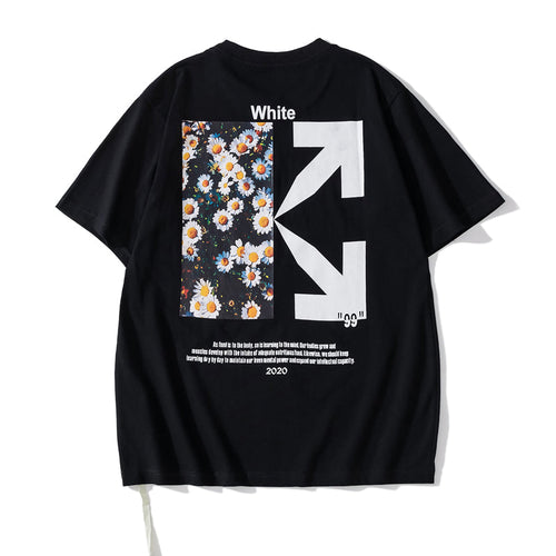 Graphic Print Short Sleeve T-Shirt Light Luxury Station