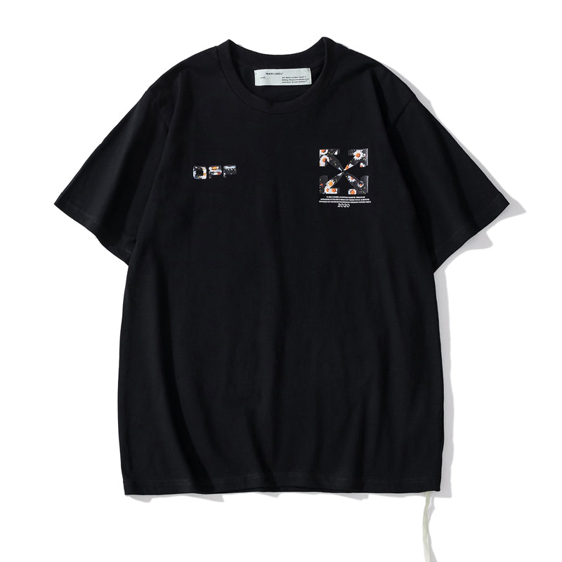 Graphic Print Short Sleeve T-Shirt