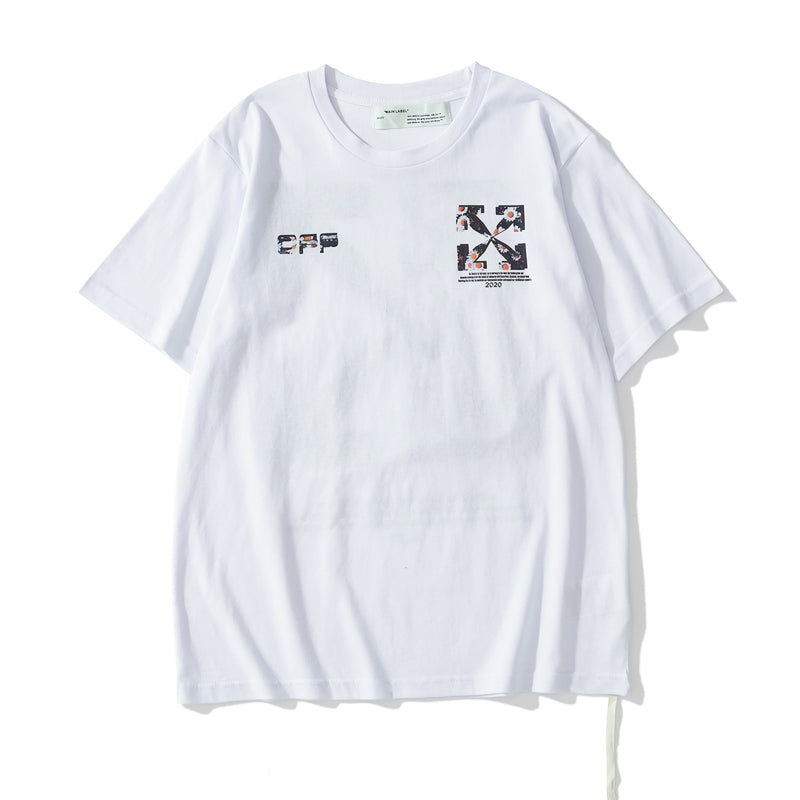 Graphic Print Short Sleeve T-Shirt