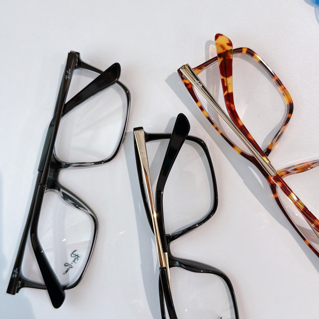 Ray-Ban RB5410I Eyeglasses | Classic Square Frame | Unisex