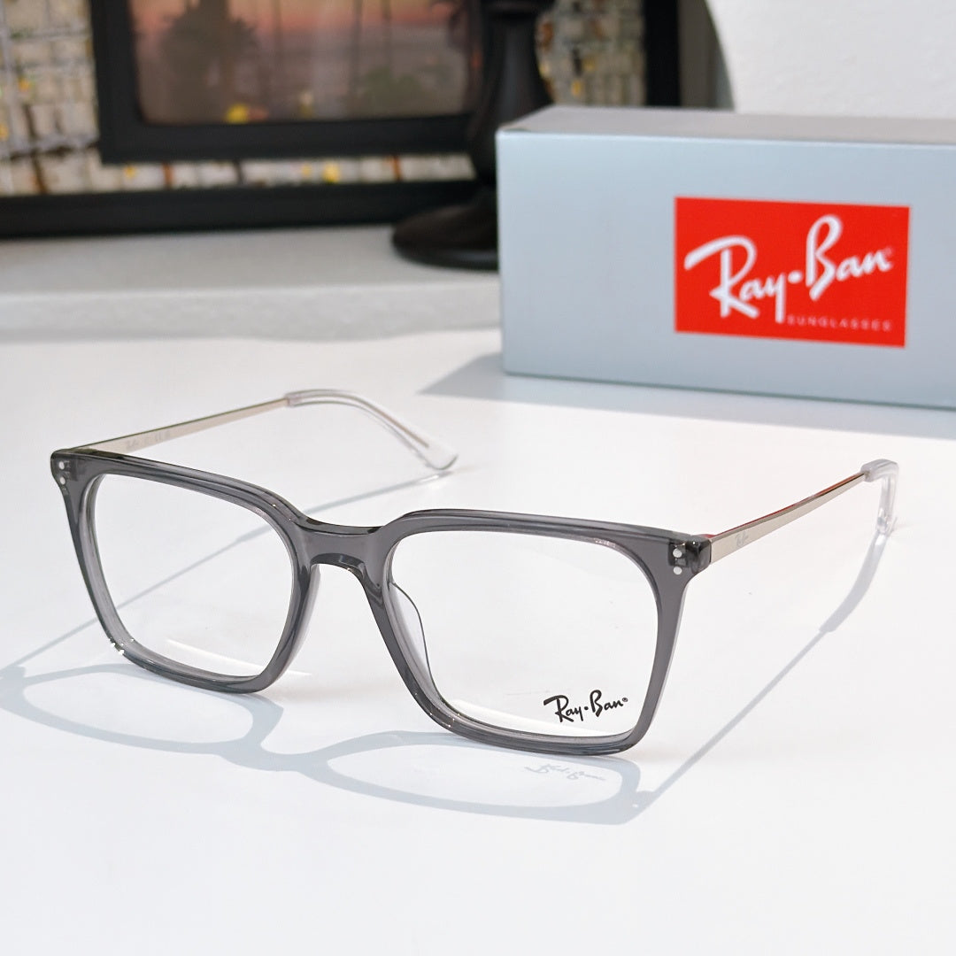 Ray-Ban RB54521 Eyeglasses | Classic Square Frame | Unisex