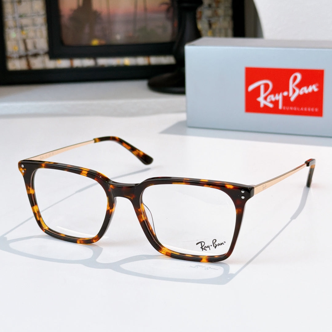 Ray-Ban RB54521 Eyeglasses | Classic Square Frame | Unisex