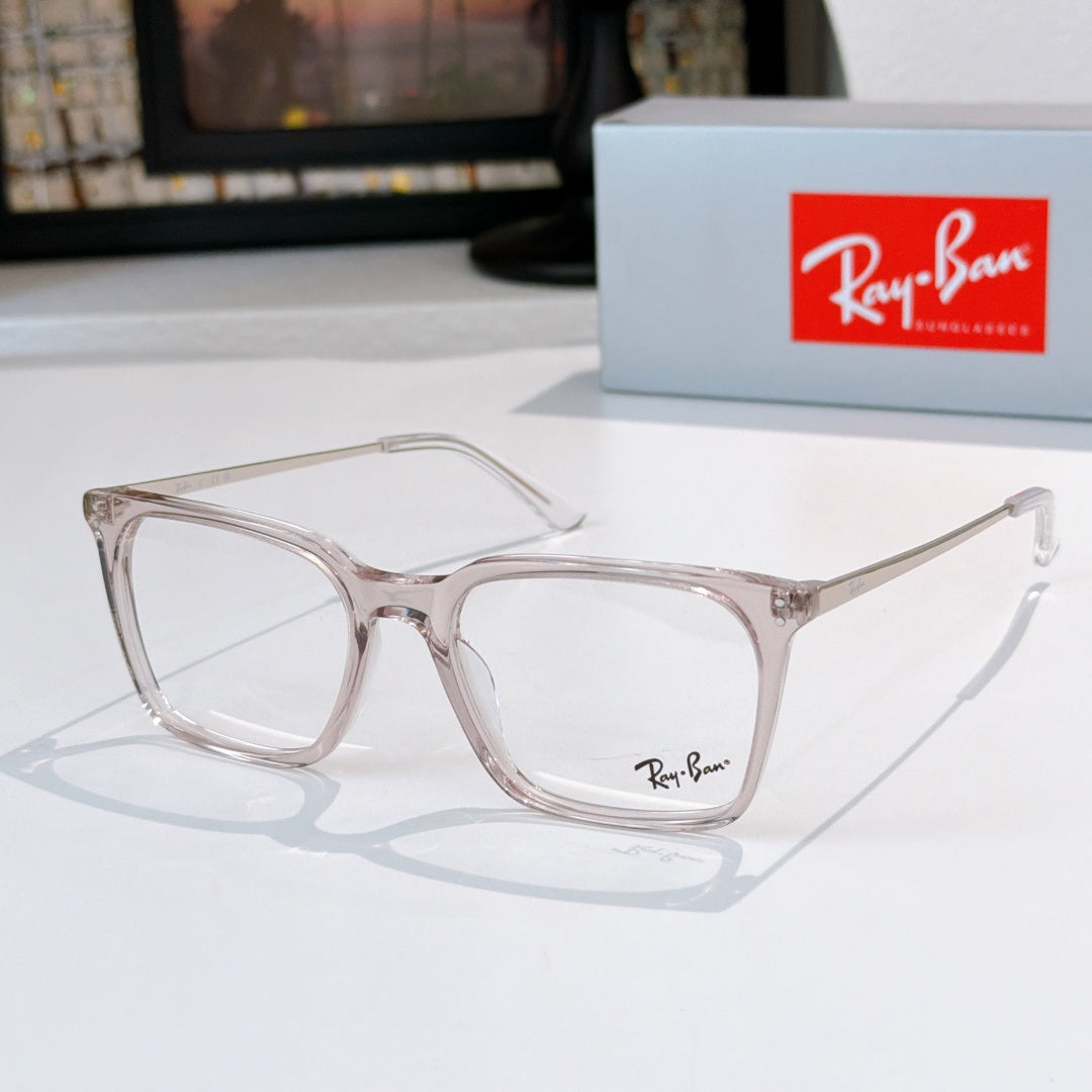 Ray-Ban RB54521 Eyeglasses | Classic Square Frame | Unisex