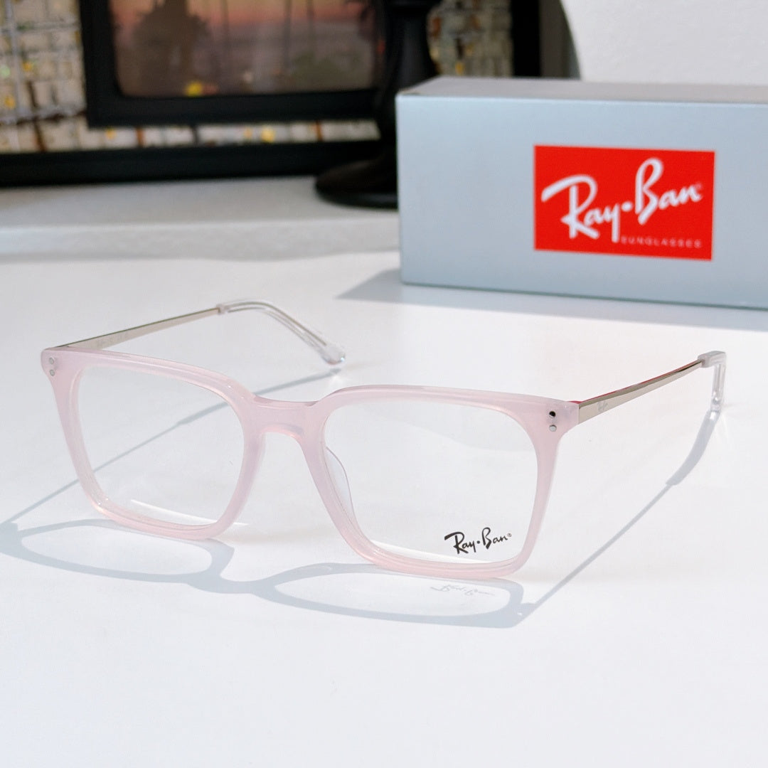 Ray-Ban RB54521 Eyeglasses | Classic Square Frame | Unisex