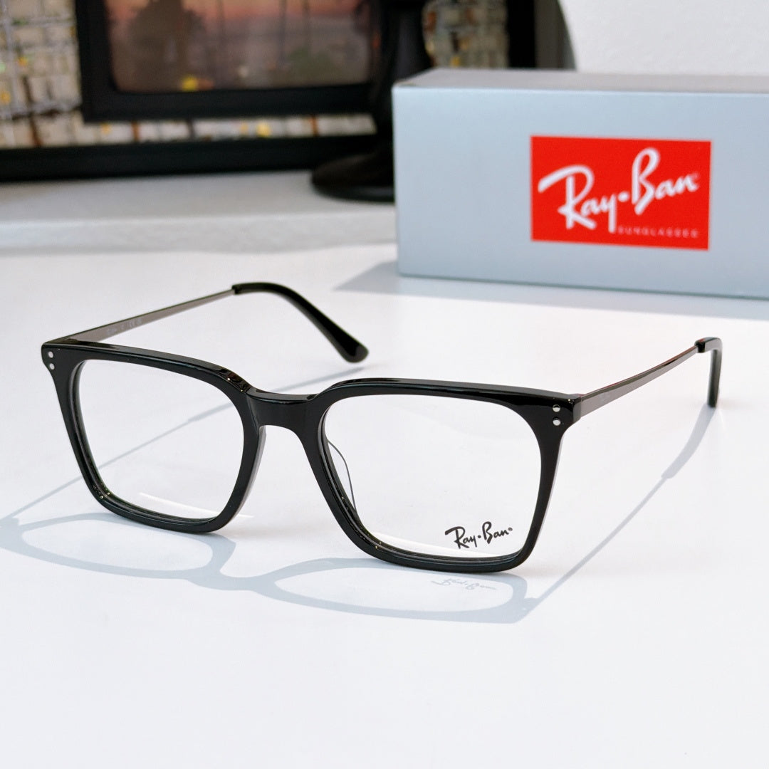 Ray-Ban RB54521 Eyeglasses | Classic Square Frame | Unisex