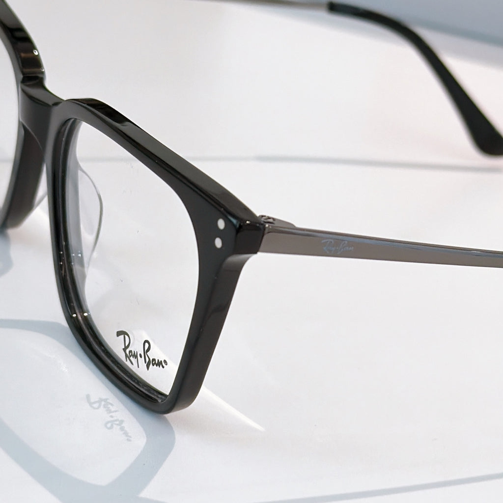 Ray-Ban RB54521 Eyeglasses | Classic Square Frame | Unisex