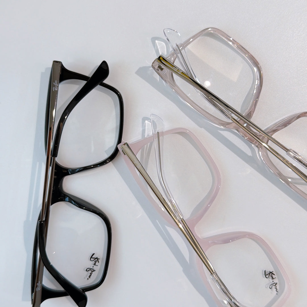 Ray-Ban RB54521 Eyeglasses | Classic Square Frame | Unisex