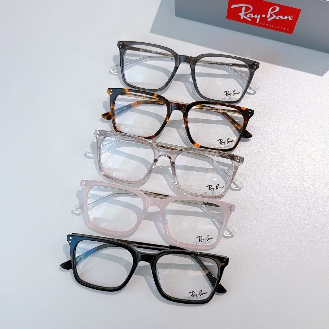 Ray-Ban RB54521 Eyeglasses | Classic Square Frame | Unisex