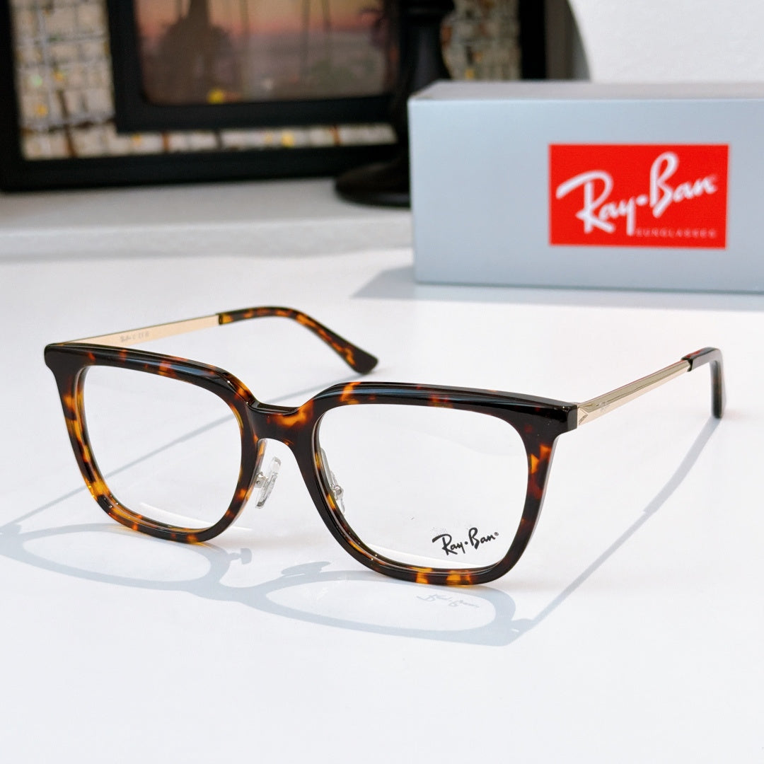 Ray-Ban RB5442D Eyeglasses | Classic Square Frame | Unisex