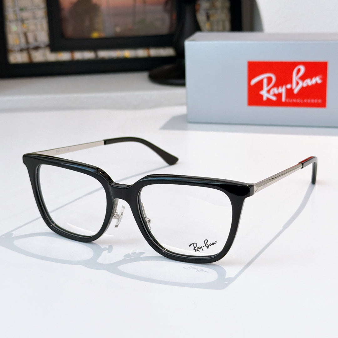 Ray-Ban RB5442D Eyeglasses | Classic Square Frame | Unisex