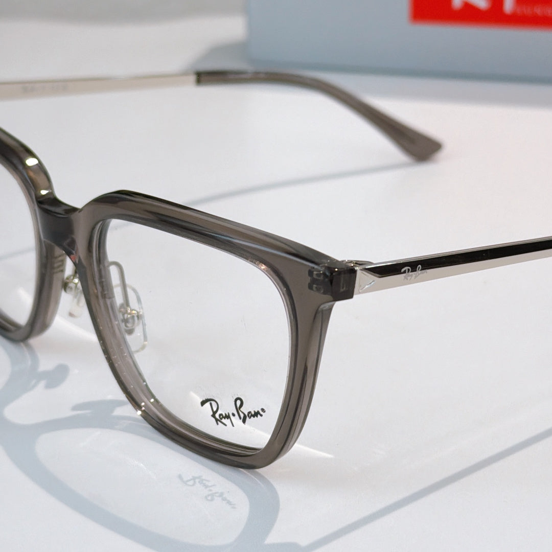 Ray-Ban RB5442D Eyeglasses | Classic Square Frame | Unisex