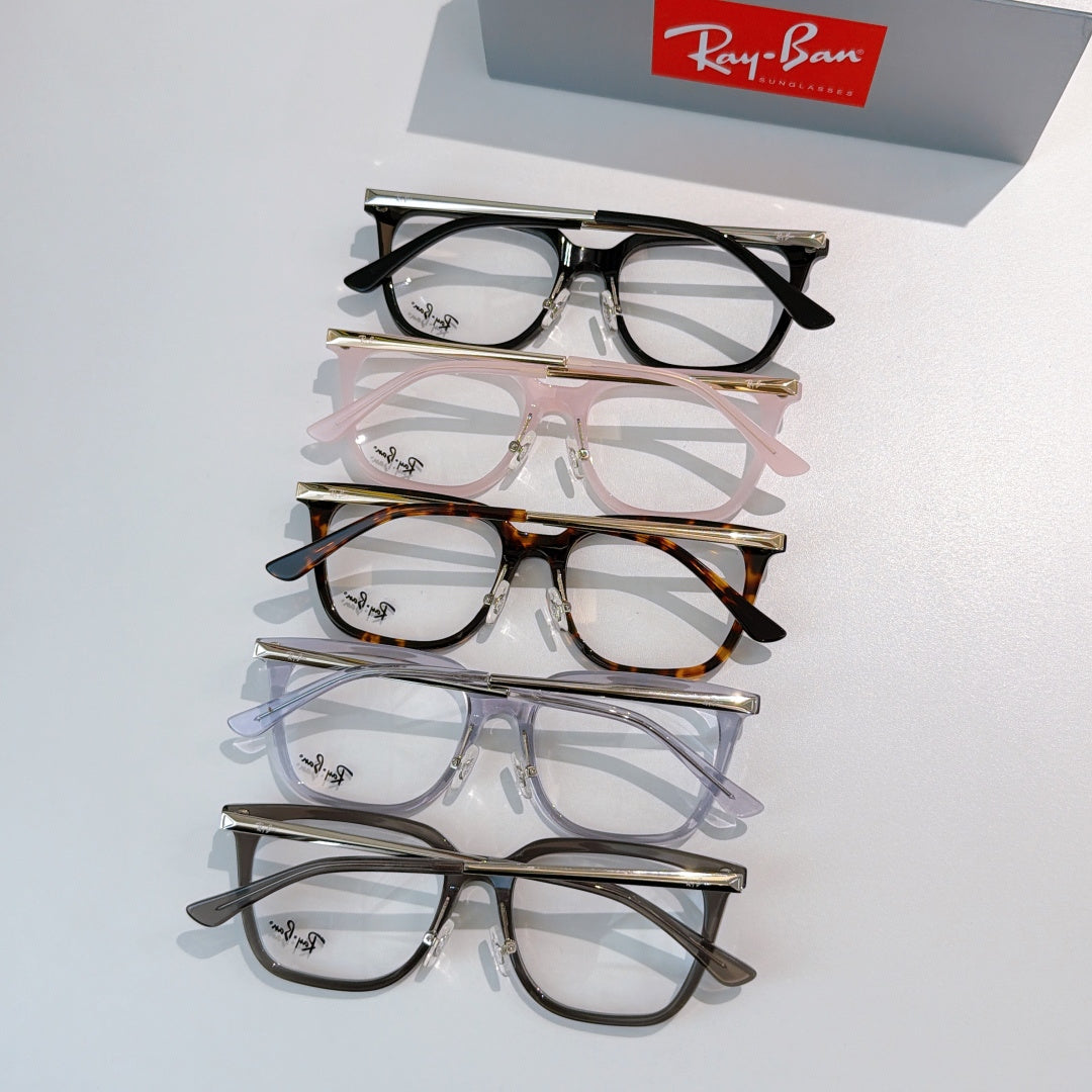 Ray-Ban RB5442D Eyeglasses | Classic Square Frame | Unisex