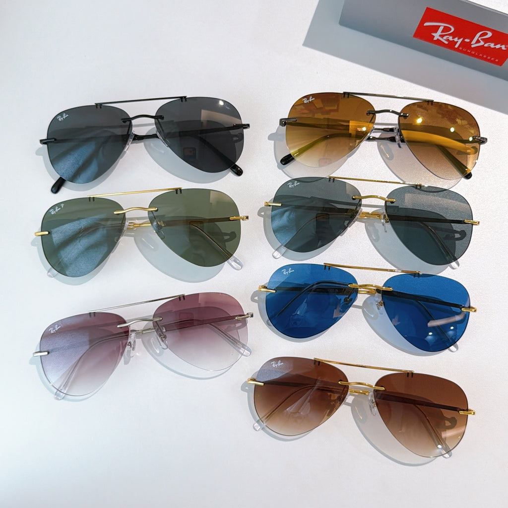 Ray-Ban RB3791 Sunglasses | Metal Frame | Unisex