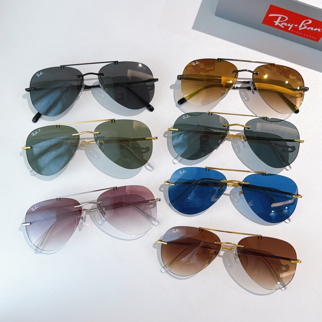Ray-Ban RB3791 Sunglasses | Metal Frame | Unisex