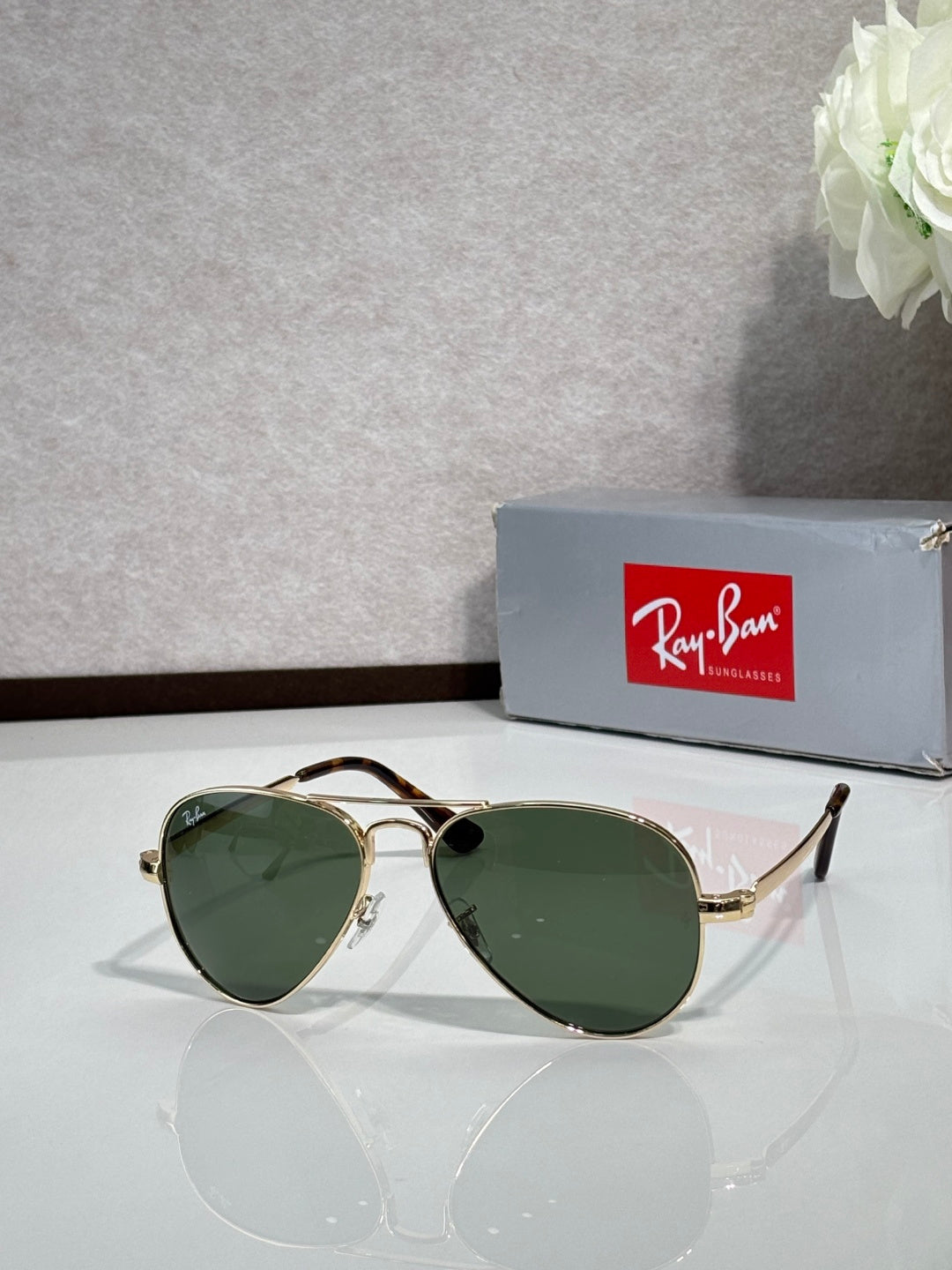Ray-Ban RB3925 Sunglasses | Metal Frame | Unisex