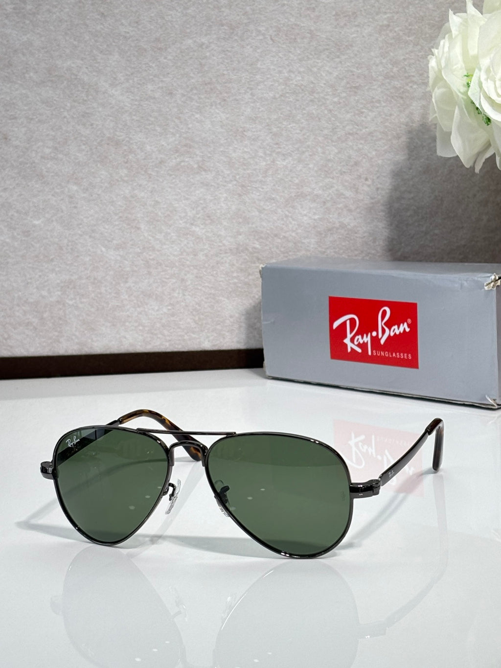 Ray-Ban RB3925 Sunglasses | Metal Frame | Unisex