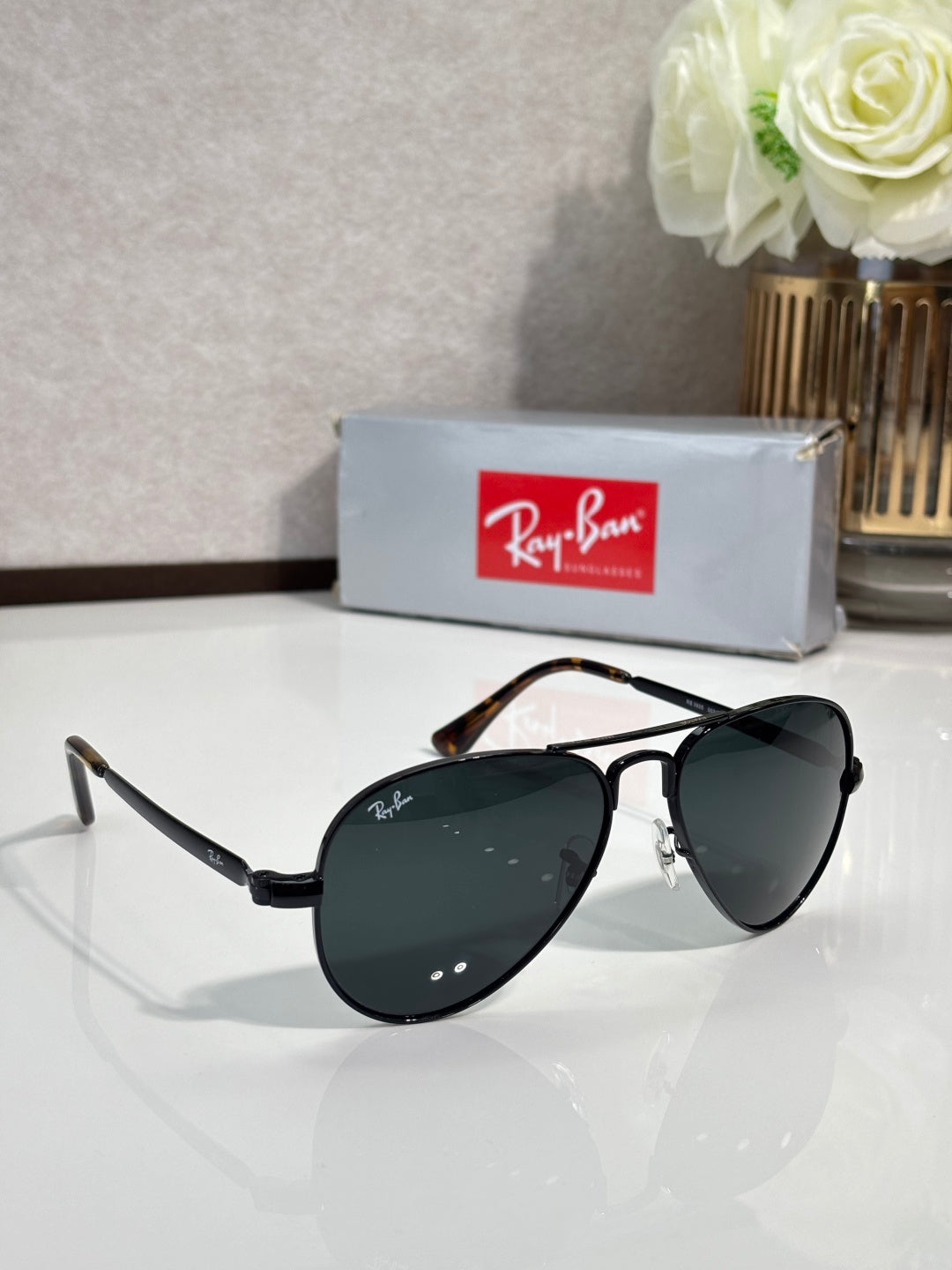 Ray-Ban RB3925 Sunglasses | Metal Frame | Unisex