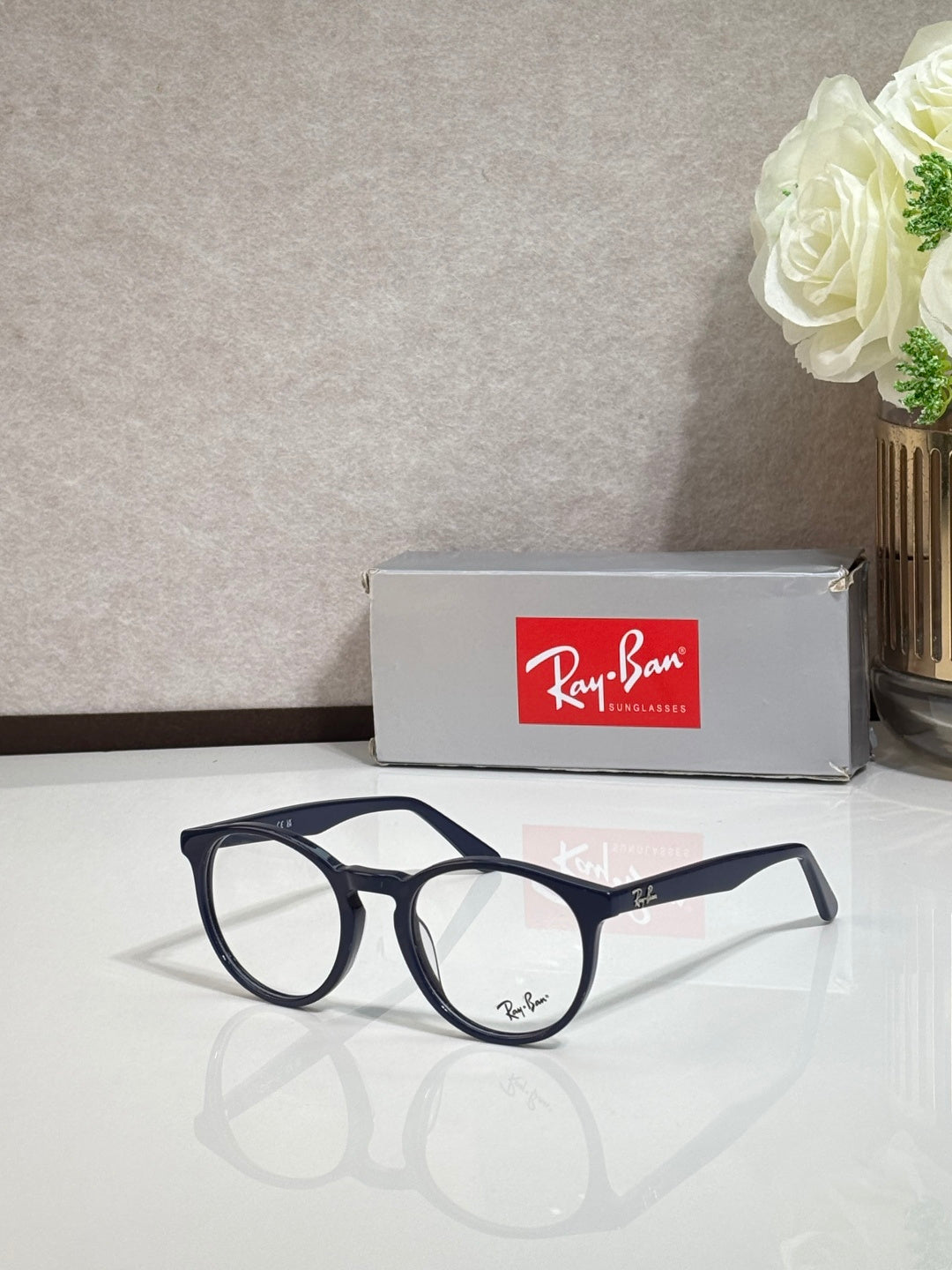 Ray-Ban RB54021 Eyeglasses | Classic Square Frame | Unisex