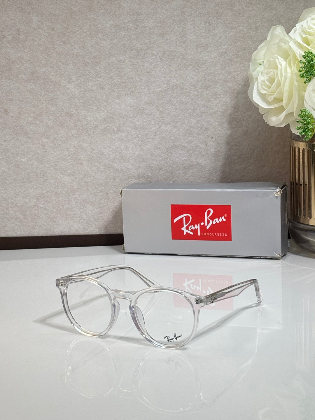 Ray-Ban RB54021 Eyeglasses | Classic Square Frame | Unisex