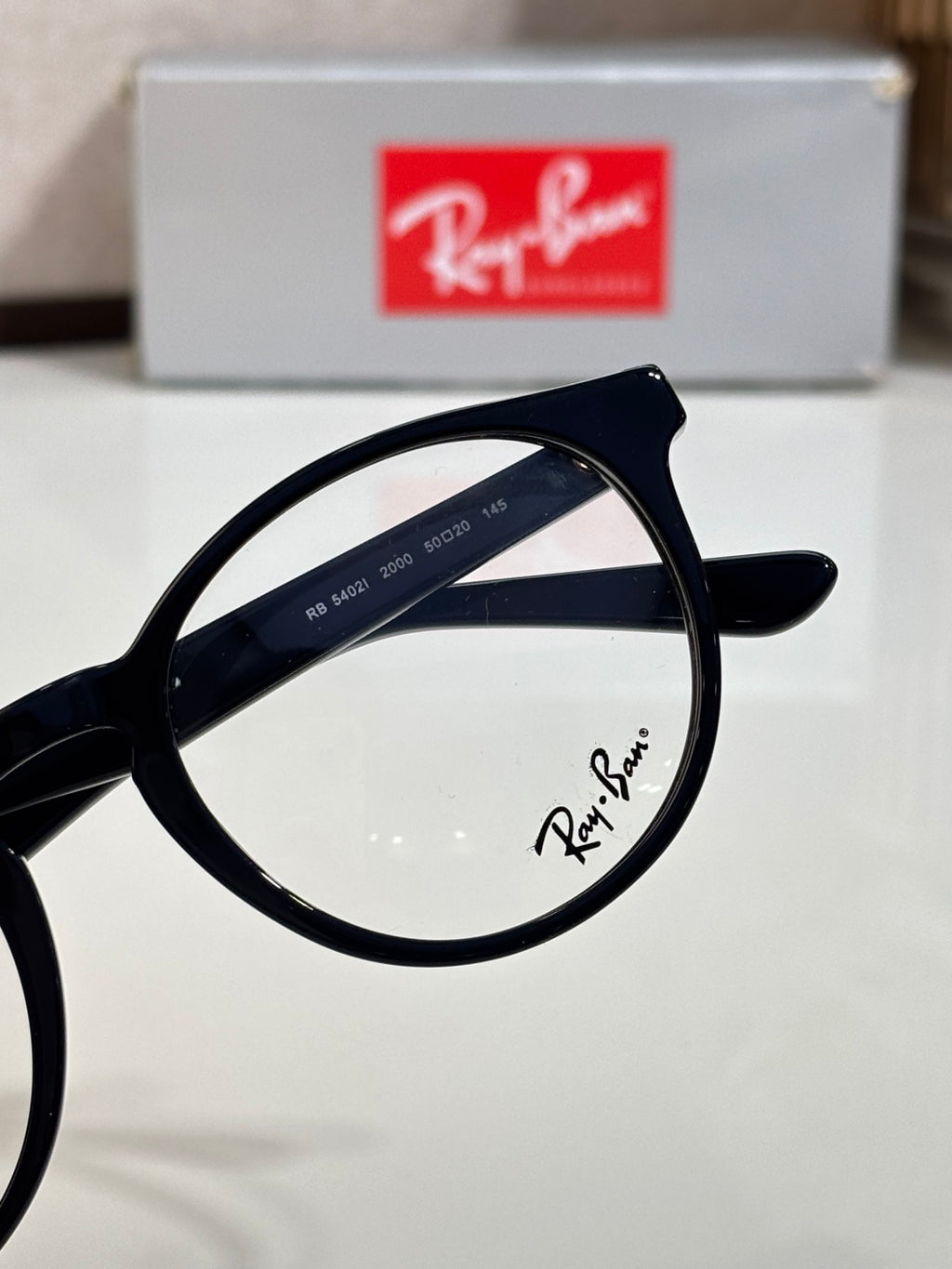 Ray-Ban RB54021 Eyeglasses | Classic Square Frame | Unisex